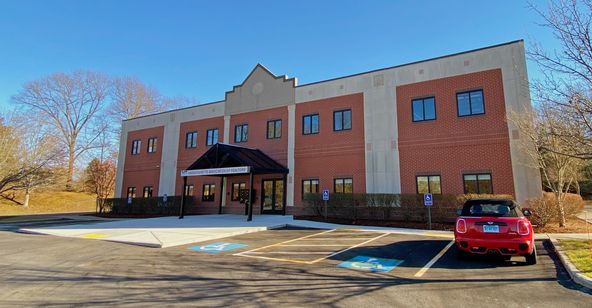 Route 1 Office Building: 18 Washington St, Foxboro, MA 02035